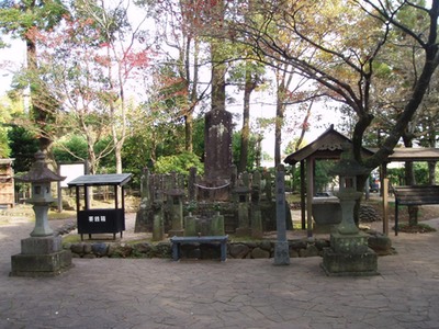 Grave of Musashi 1