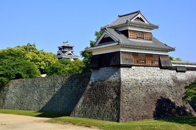 Kumamoto castle Inui Yagura