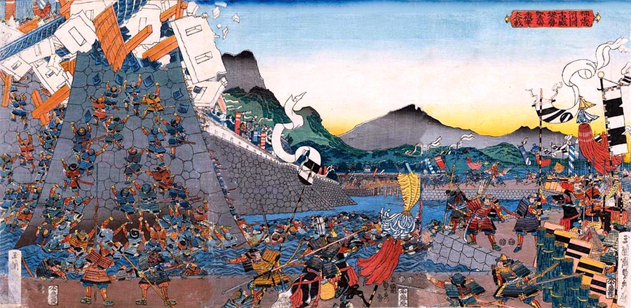 Siege of Chihaya castle