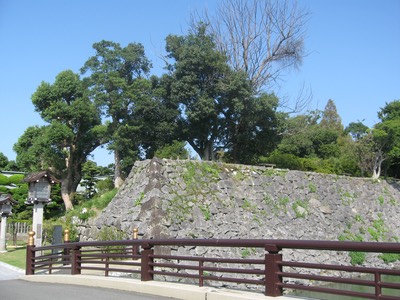 Yatsushiro castle